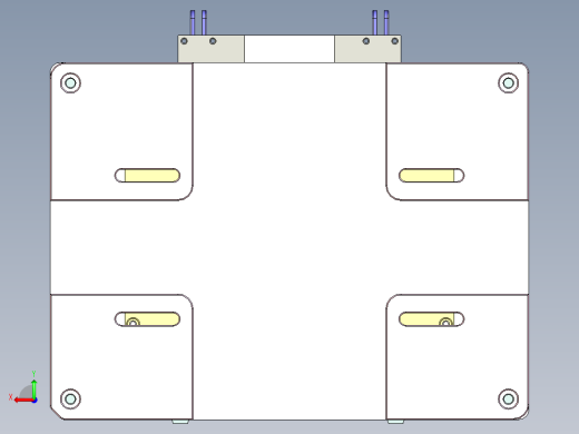 Q503-A笔记本CNC工装夹具三维模型-CNC2-2015-9-6后视缩略图