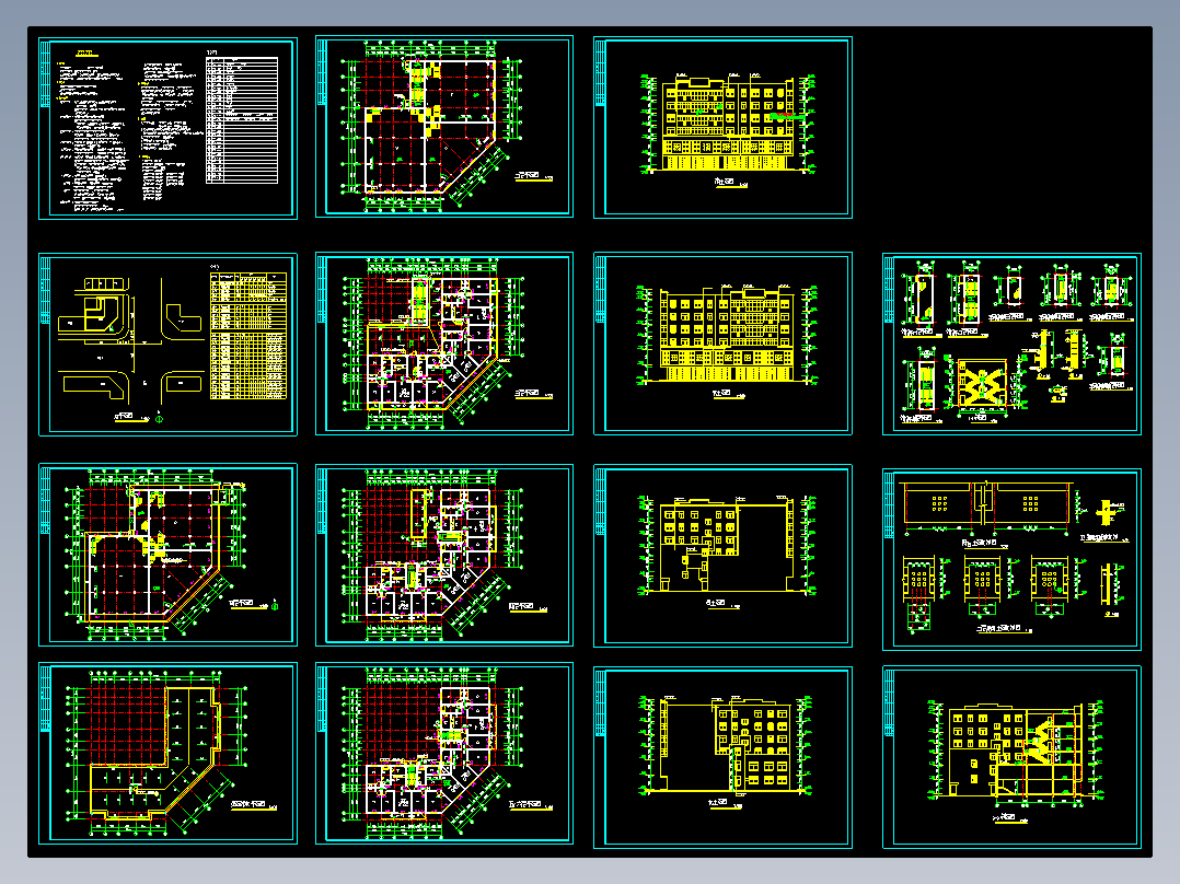 某住宅全套施工图