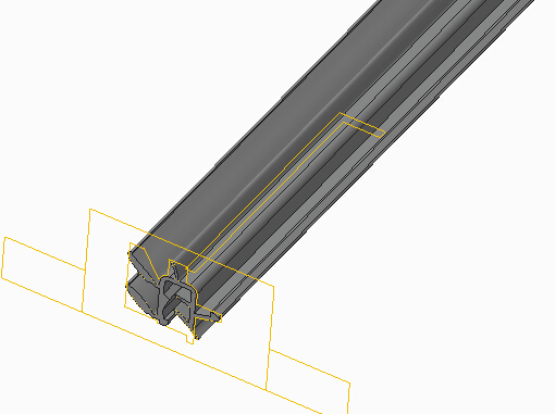 冲切口机-折弯件（cero3.0可编辑+cad）
