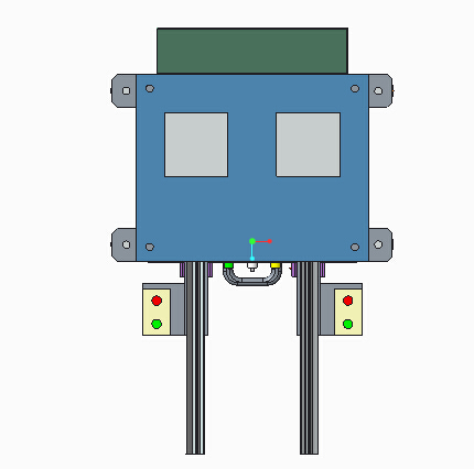 冲切口机-折弯件（cero3.0可编辑+cad）