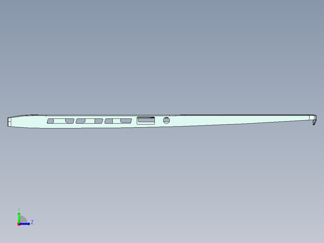 UX563-chongyachengin左视图