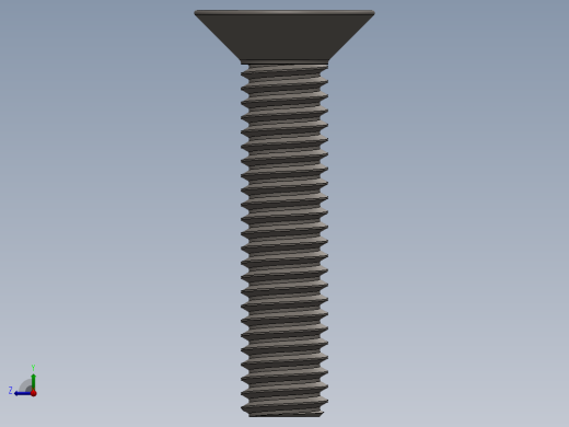 Screw_ISO_10642_M3x14_A2.SLDPRT右视缩略图