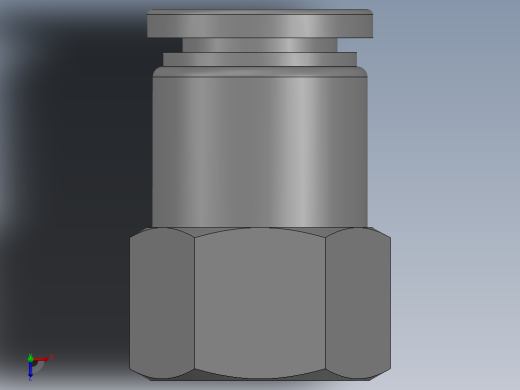 气动元件APCF12_03俯视缩略图
