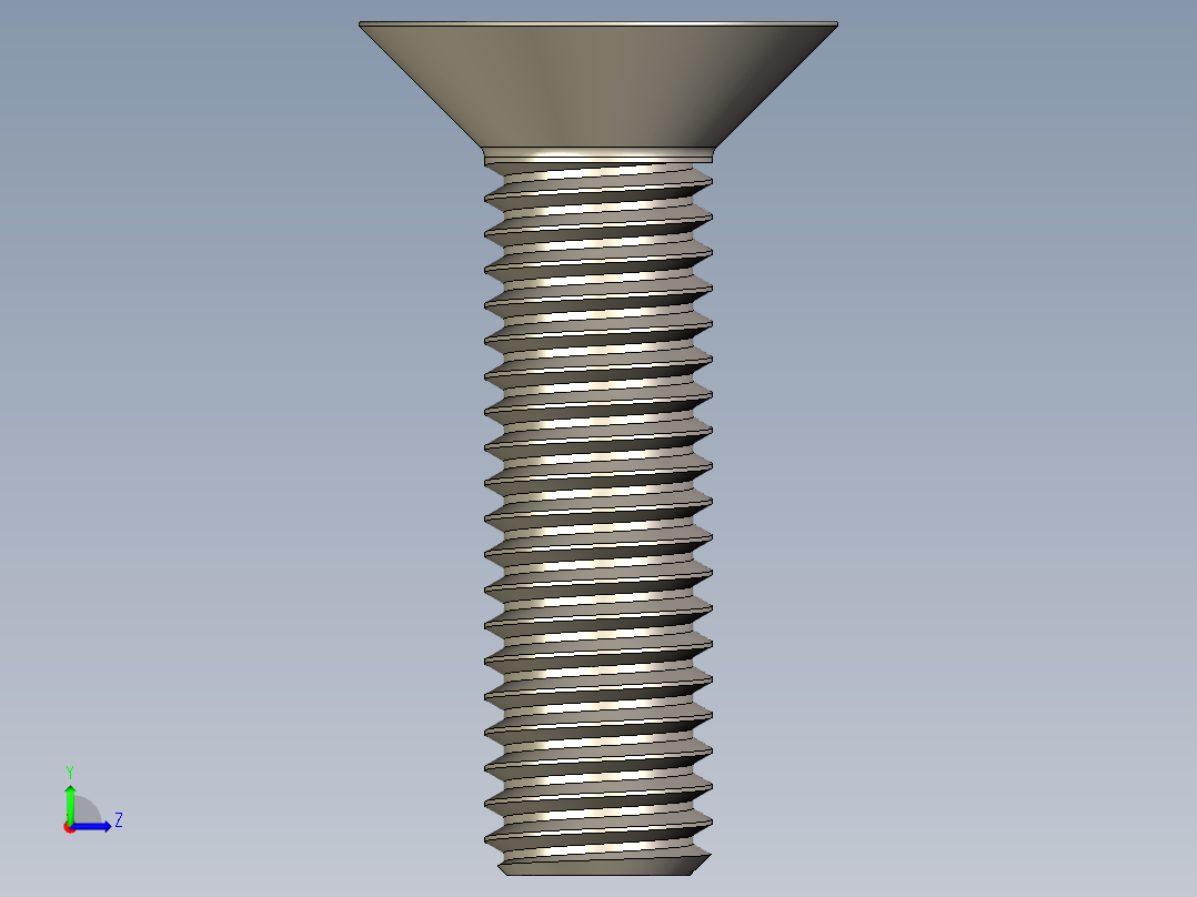 Screw_ISO_10642_M8x30_A2.STEP左视图