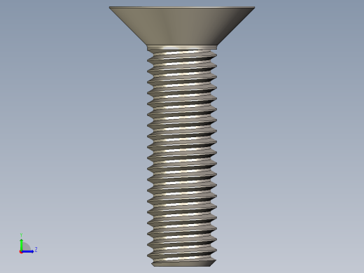Screw_ISO_10642_M8x30_A2.STEP左视缩略图