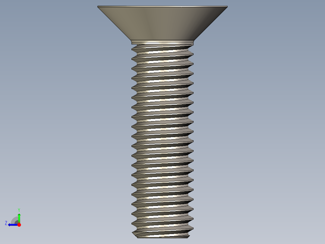 Screw_ISO_10642_M8x30_A2.STEP右视图