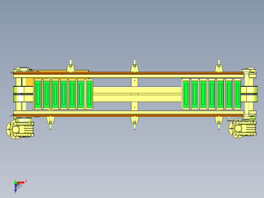 传送机模型设计俯视缩略图