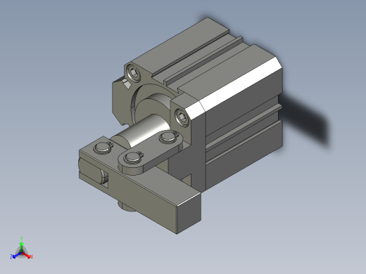 杠杆式空压缸25、32、40、50、63