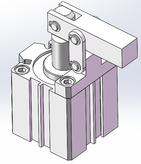 杠杆式空压缸25、32、40、50、63
