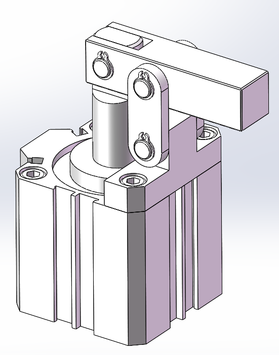 杠杆式空压缸25、32、40、50、63