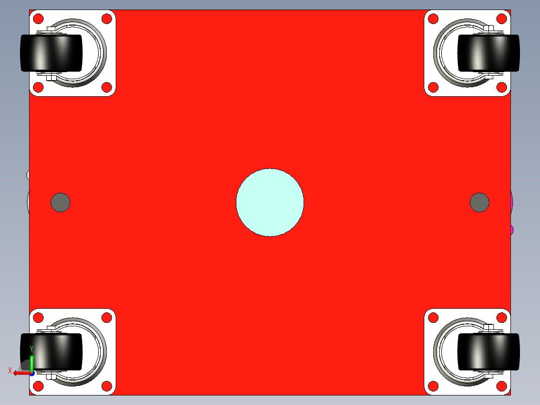 搅拌机设备图后视图