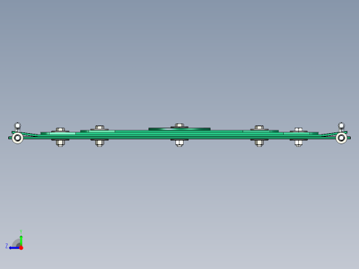 A3003411-耕耘机板簧右视缩略图