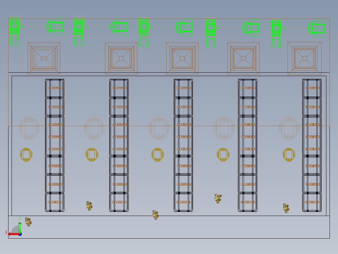 A3003456-两轮车镀铬厂配备湿式洗涤器左视图