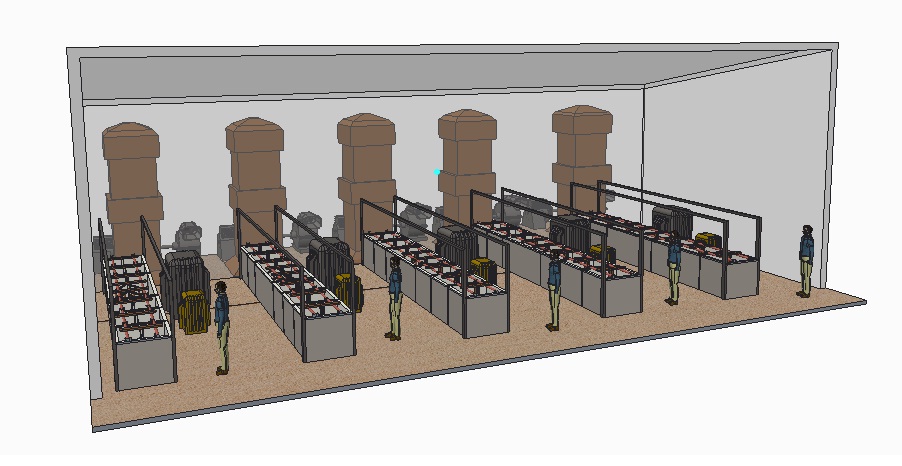 A3003456-两轮车镀铬厂配备湿式洗涤器