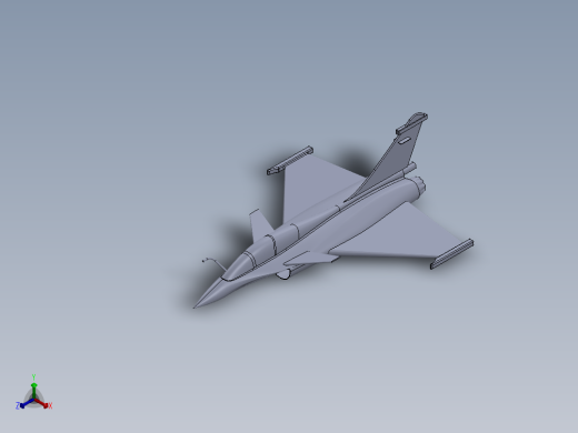 A2004004-阵风战斗机