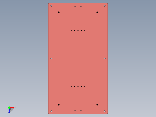眼镜盒安装拉链设备俯视缩略图