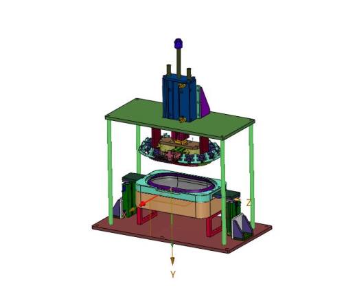 眼镜盒安装拉链设备缩略图