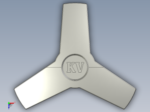 固定旋钮俯视缩略图