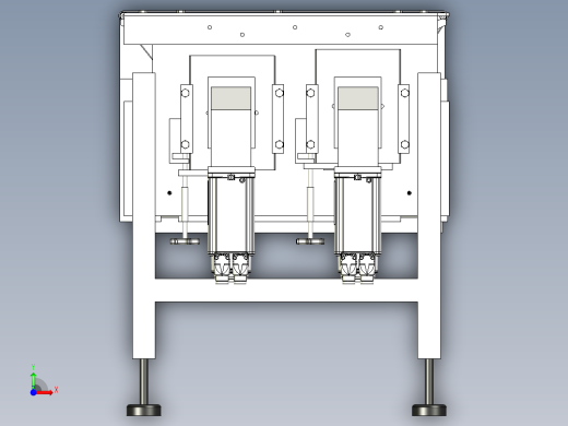 B3003720-水平包装流包装机前视缩略图