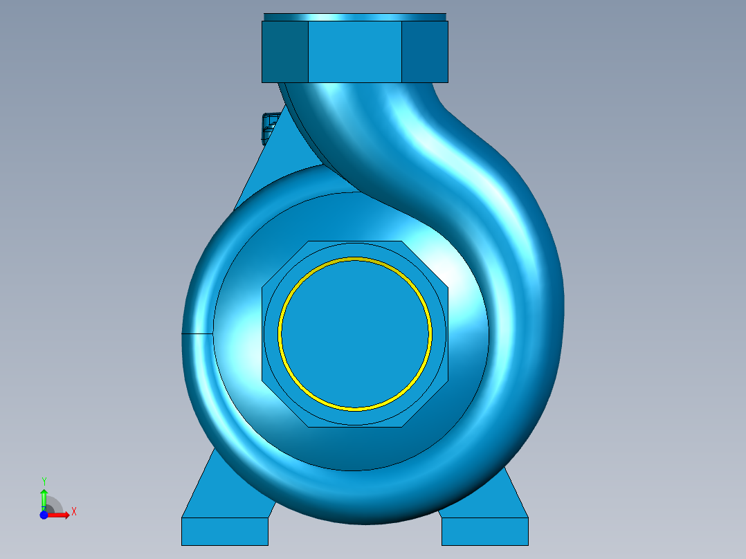 泵CTS 012-02-006前视图