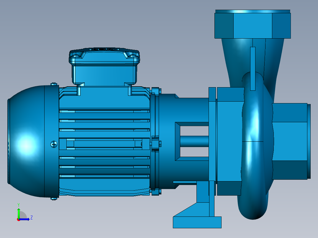 泵CTS 012-02-006左视图