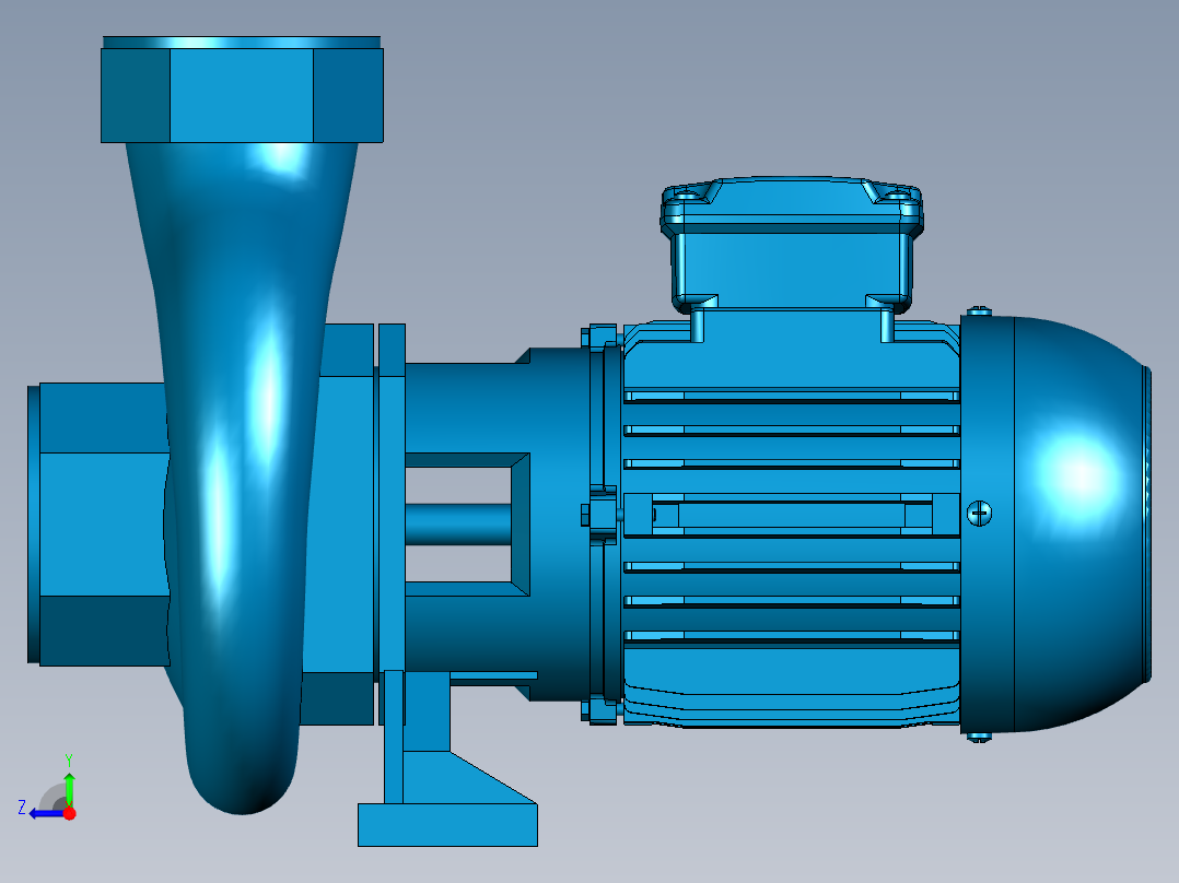 泵CTS 012-02-006右视图