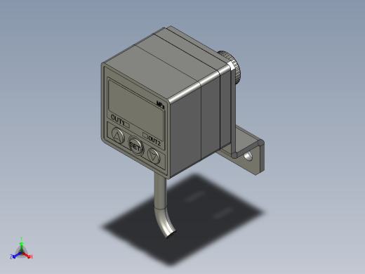 数字压力传感器PPG-C-RN-6B1KT