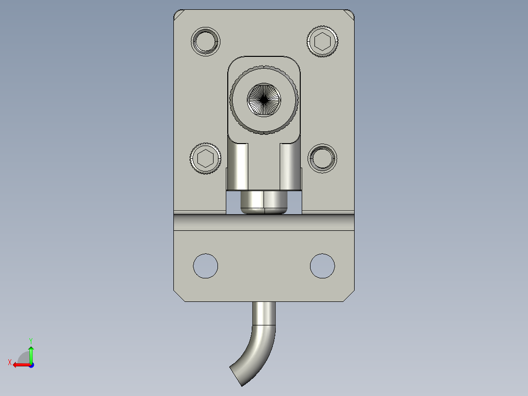 数字压力传感器PPG-C-RN-6B1KT后视图