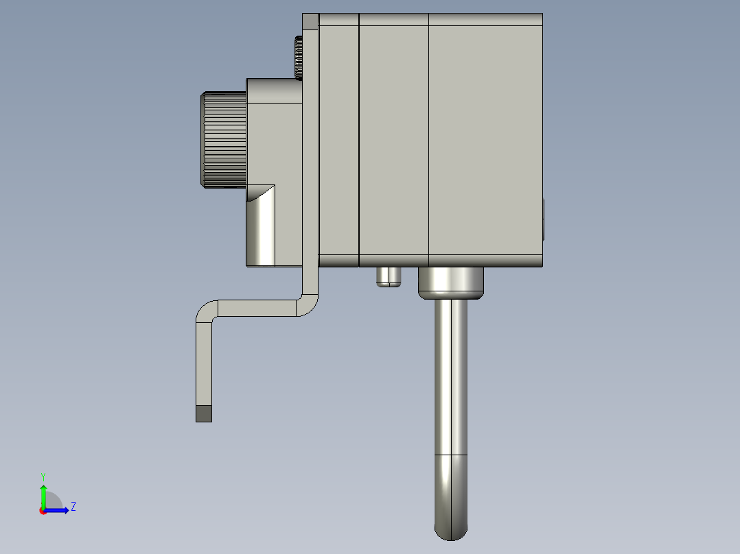 数字压力传感器PPG-C-RN-6B1KT左视图