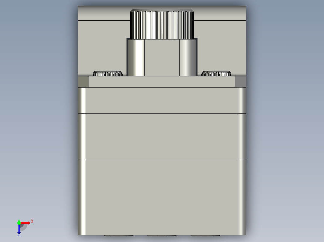 数字压力传感器PPG-C-RN-6B1KT俯视图