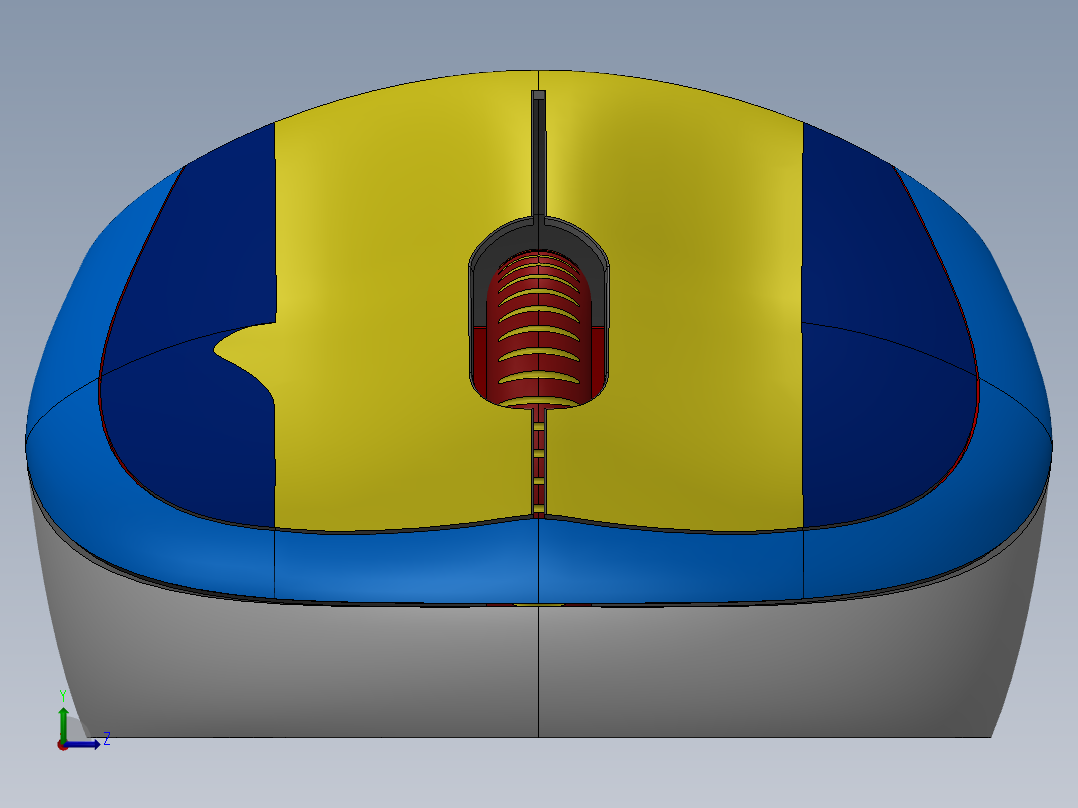 笔记本电脑鼠标11左视图