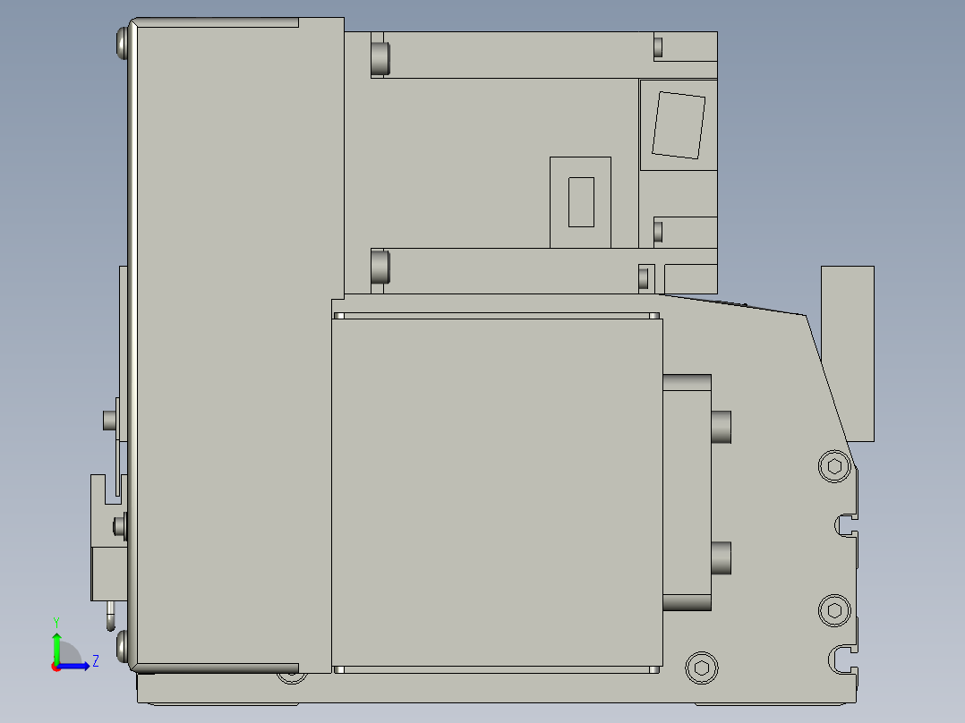XYTB870-G1-1500-750-M-C-001(00)左视图
