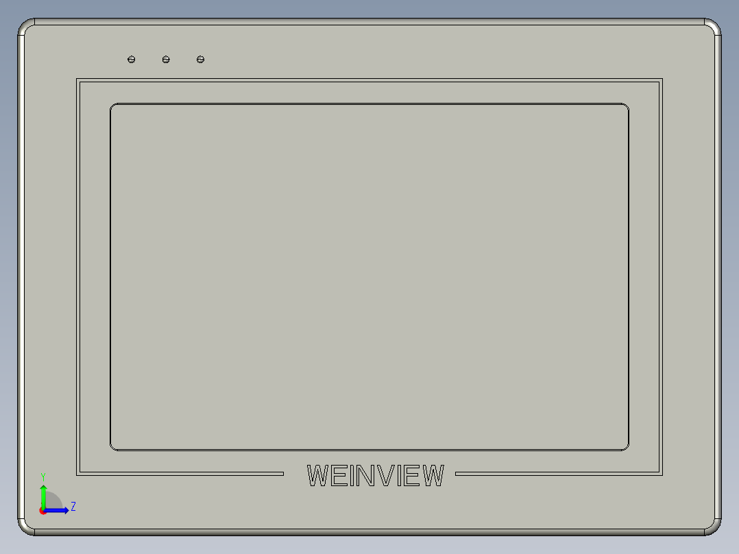 TK6070IH-7寸触摸屏A-11左视图