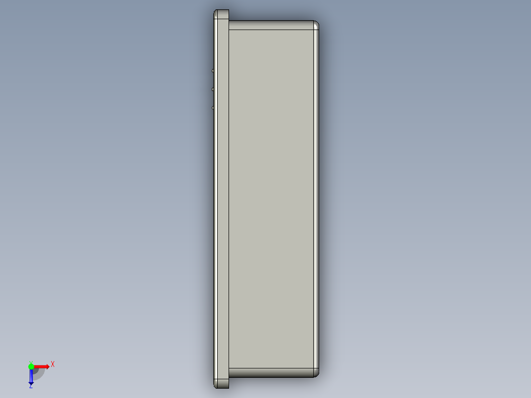 TK6070IH-7寸触摸屏A-11俯视图