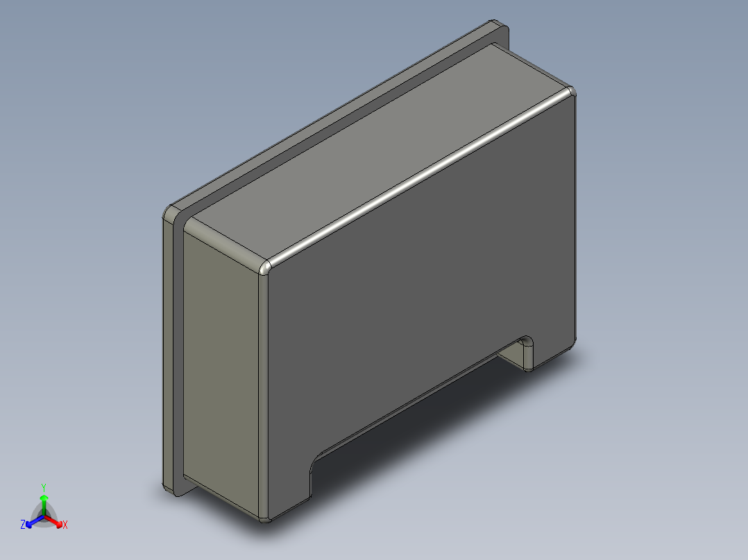 TK6070IH-7寸触摸屏A-11正等轴测图