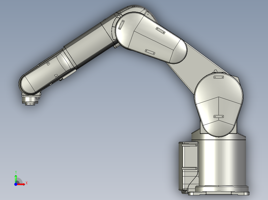 三菱机械手rv-7fl前视图