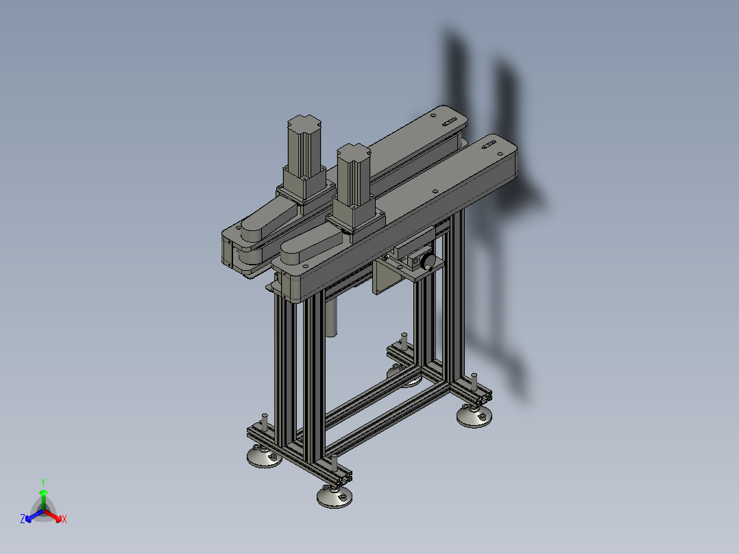料片夹持运输装置