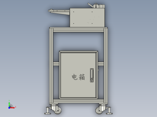 送带断带装置前视缩略图