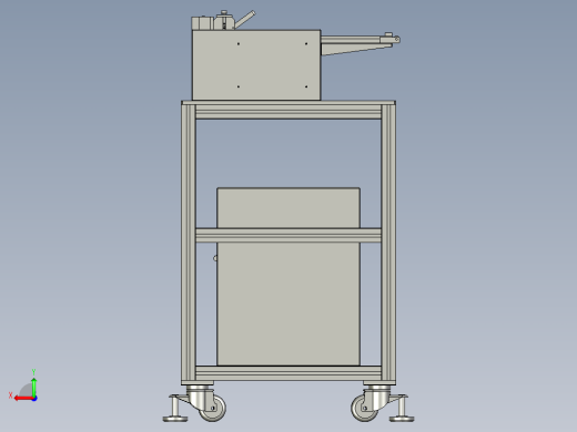 送带断带装置后视缩略图