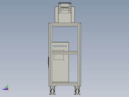 送带断带装置右视缩略图