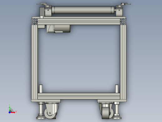 G18-ZX-buffer皮帶輸送帶-接駁輸送帶21改1前视缩略图