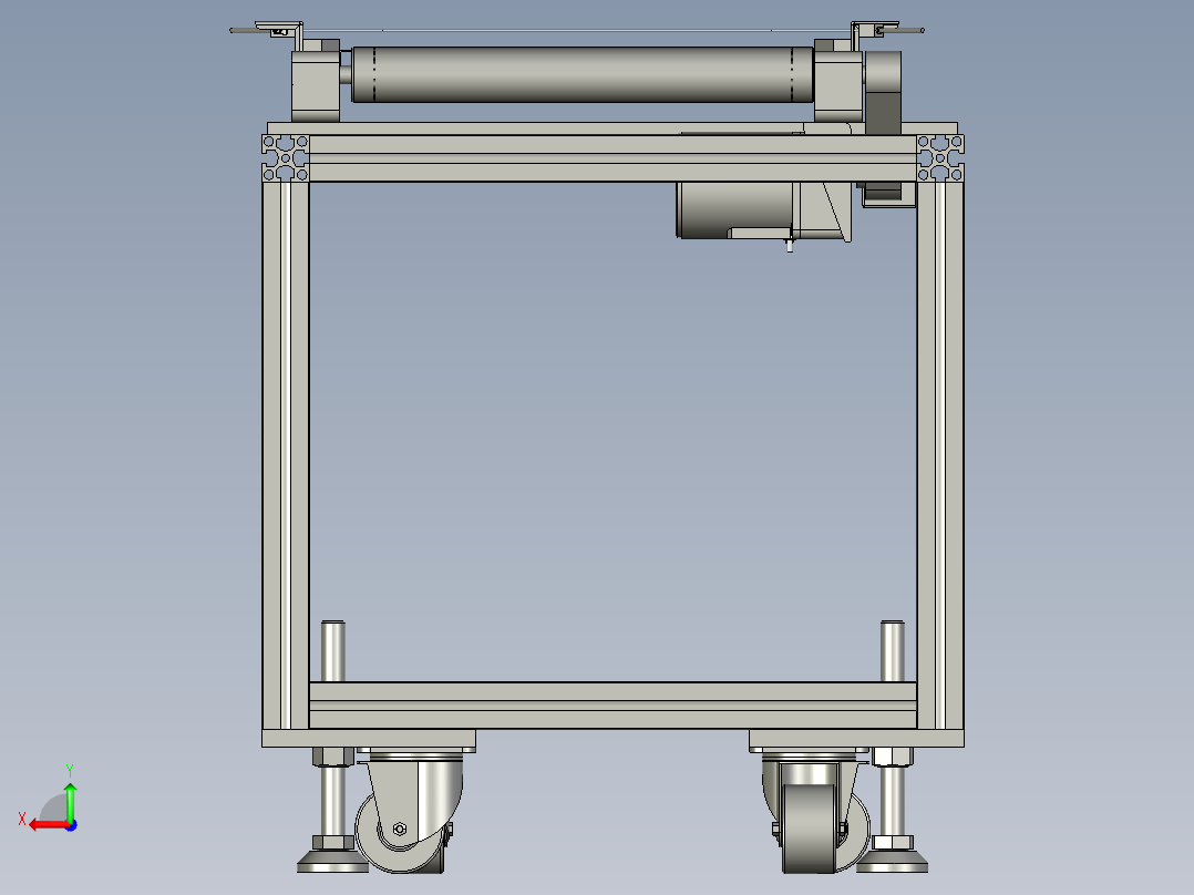 G18-ZX-buffer皮帶輸送帶-接駁輸送帶21改1后视图