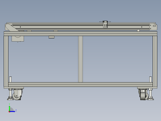 G18-ZX-buffer皮帶輸送帶-接駁輸送帶21改1左视缩略图