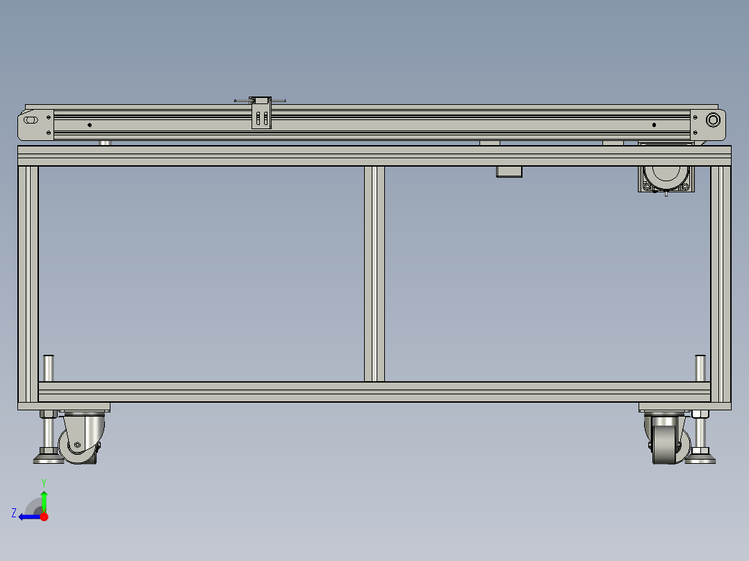 G18-ZX-buffer皮帶輸送帶-接駁輸送帶21改1右视图