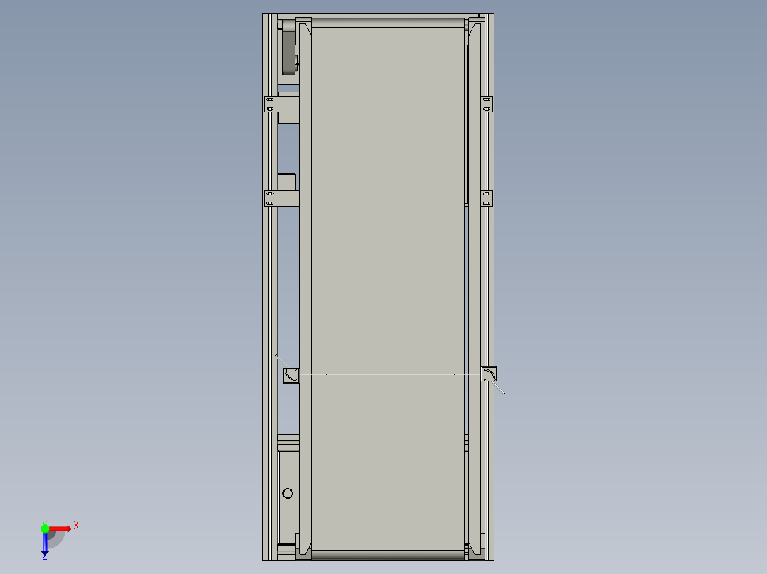 G18-ZX-buffer皮帶輸送帶-接駁輸送帶21改1俯视图
