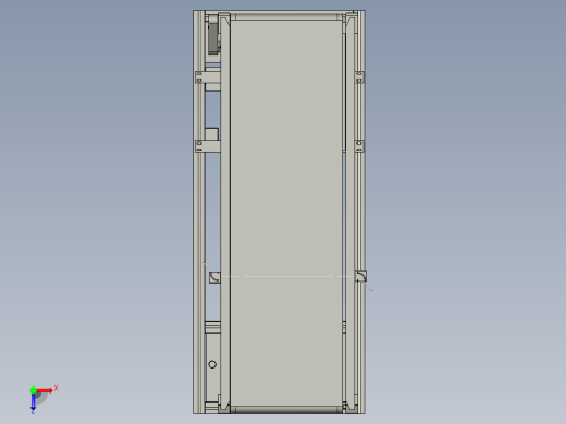 G18-ZX-buffer皮帶輸送帶-接駁輸送帶21改1俯视缩略图