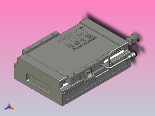 直驱直线电机轴TPA-LNP2-200-55C2-1-L60-3-C-05-N3