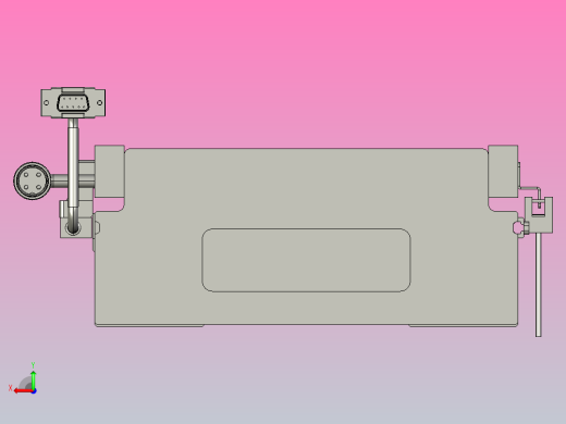 直驱直线电机轴TPA-LNP2-200-55C2-1-L60-3-C-05-N3后视缩略图