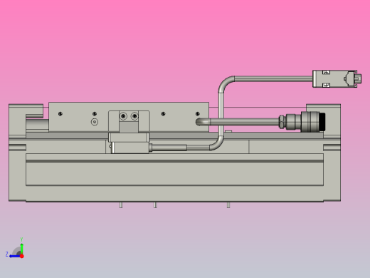 直驱直线电机轴TPA-LNP2-200-55C2-1-L60-3-C-05-N3右视缩略图