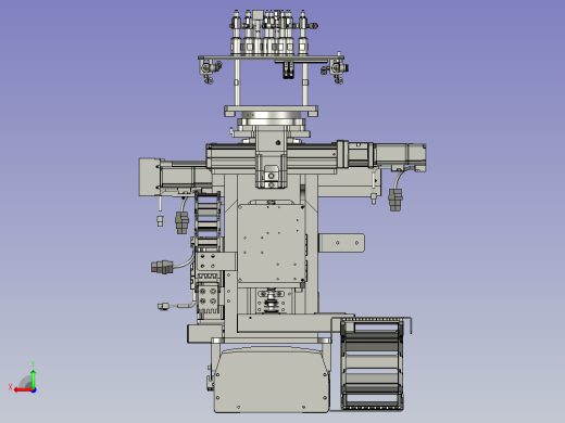 BPM-三冲一轨模移取料组件后视缩略图